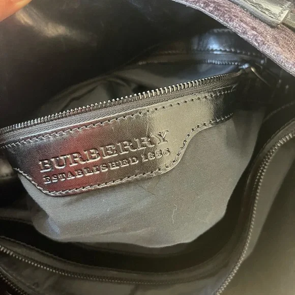 Burberry Rare Oversized Hobo Bag - Picture 10 of 16